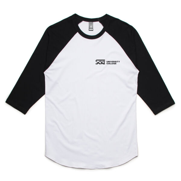 Raglan 3/4 Tee - Unisex Thumbnail