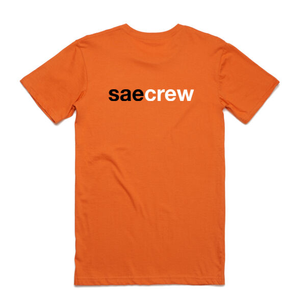 SAE Tee - Orange - Mens Thumbnail