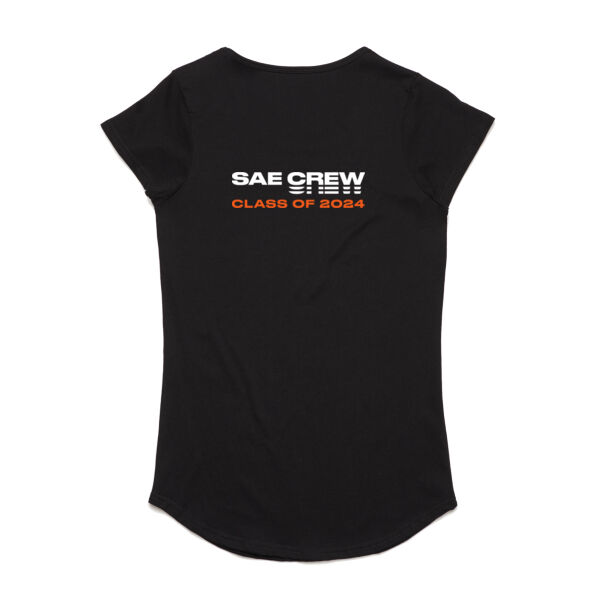 SAE Creative Media Institute Class of 2024 Tee - Womens Thumbnail