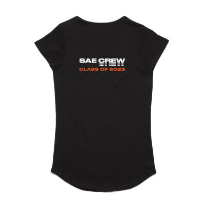 SAE Creative Media Institute Class of 2023 Tee - Womens Thumbnail